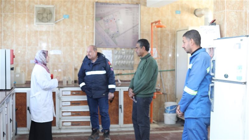 جولة تفقدية لرئيس