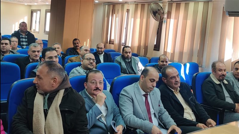 احتماع بصحة الدقهلية،
