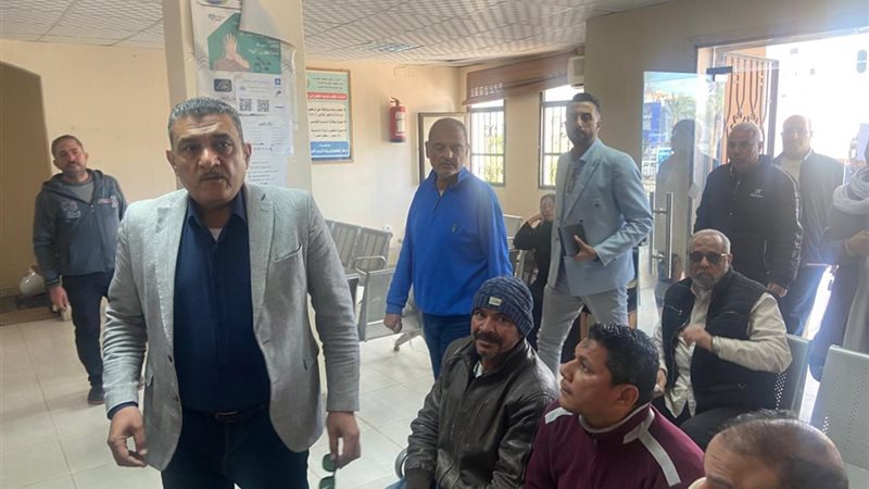 رئيس جهاز مدينة دمياط