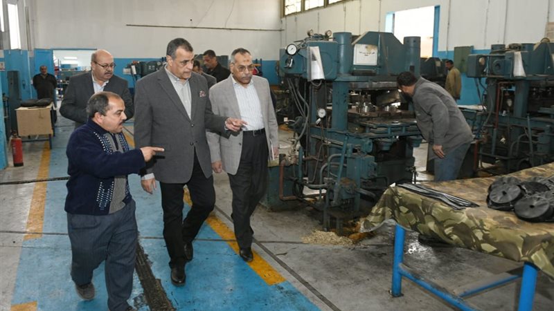 وزير الإنتاج الحربي