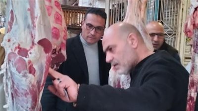 بيطري المنوفية يضبط 2 طن لحوم ودواجن وأسماك فاسدة 