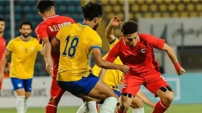 مودرن سبورت يخطف فوزا ثمينا من الإسماعيلي بالدوري 
