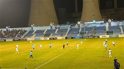 الدوري المصري، البنك الأهلي يتقدم على غزل المحلة بهدف في الشوط الأول 