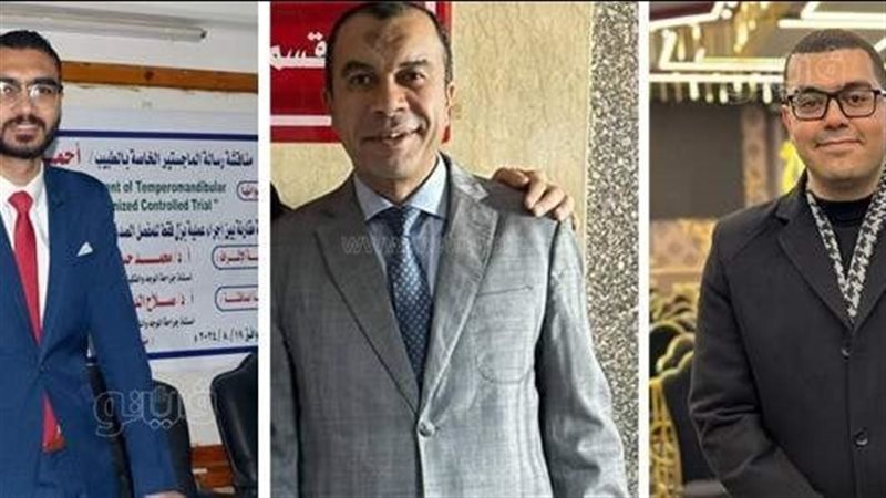 فريق طبي بجامعة أسيوط