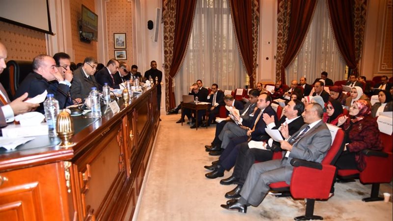 مناقشة مشروع قانون
