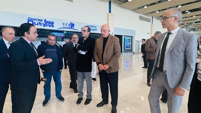 مطار برج العرب،فيتو