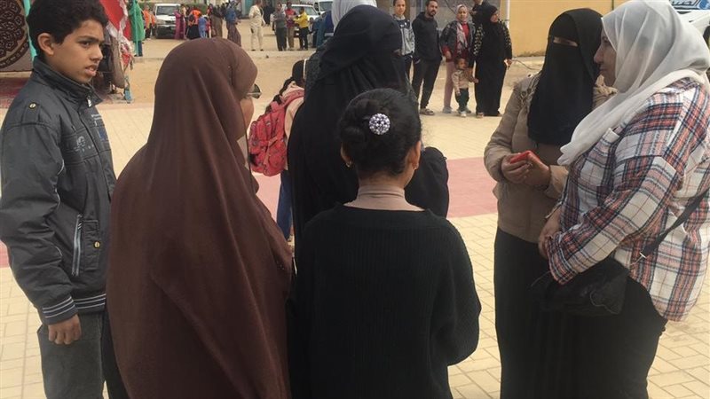 جانب من حملات التوعية،فيتو