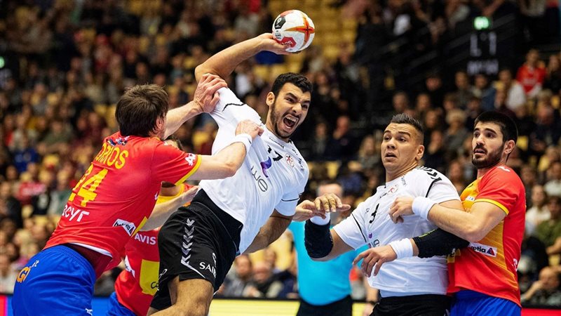 منتخب كرة اليد، فيتو