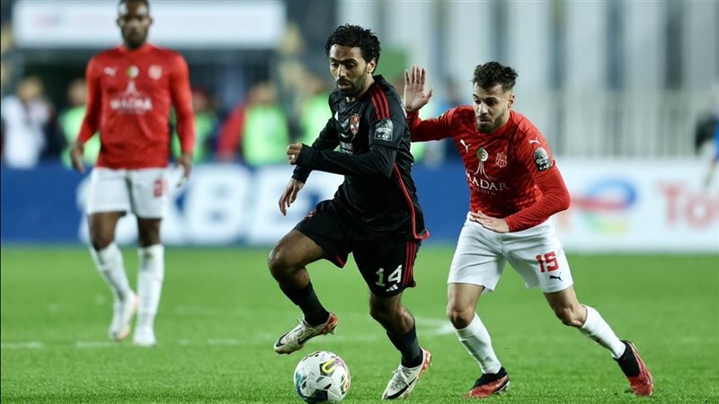 الأهلي وشباب بلوزداد،فيتو
