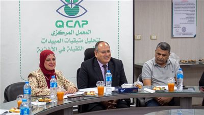 الزراعة تستعرض تقريرا بأنشطة 