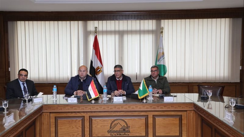محافظ الجيزة يشهد
