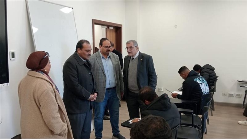امتحانات جامعة بنها