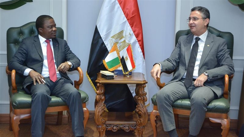 اجتماع الوزير مع