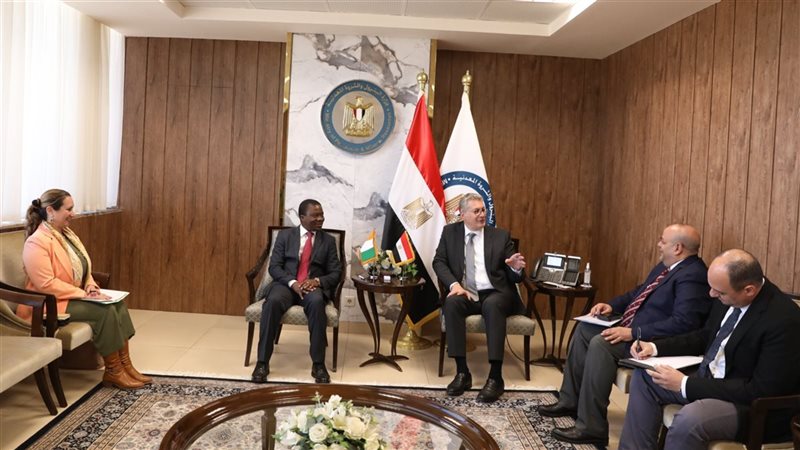 بدوي خلال اللقاء،فيتو