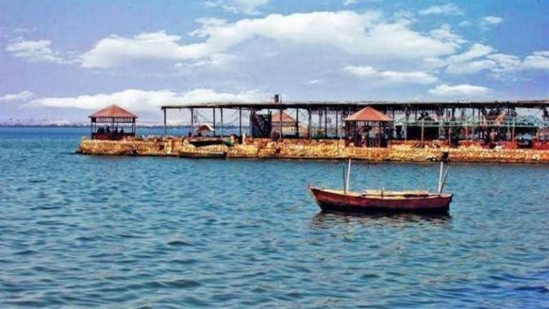 بحيرة قارون بالفيوم،
