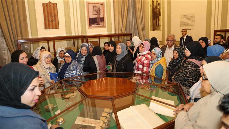اقبال على زيارة متحف