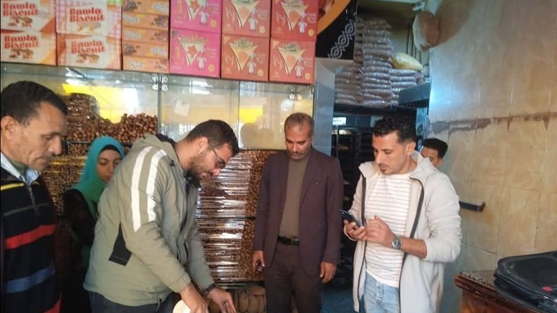 حملات تفتيش على منشآت
