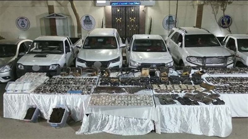 مضبوطات بقرابة المليار