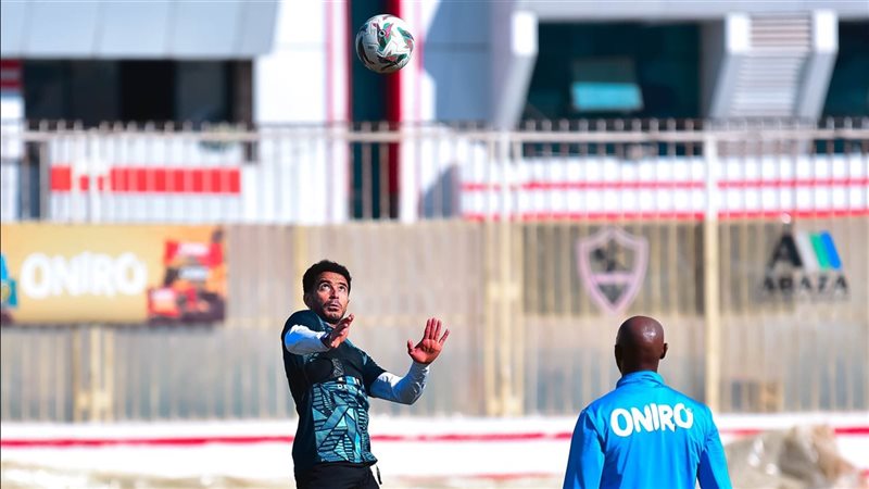 مران الزمالك 