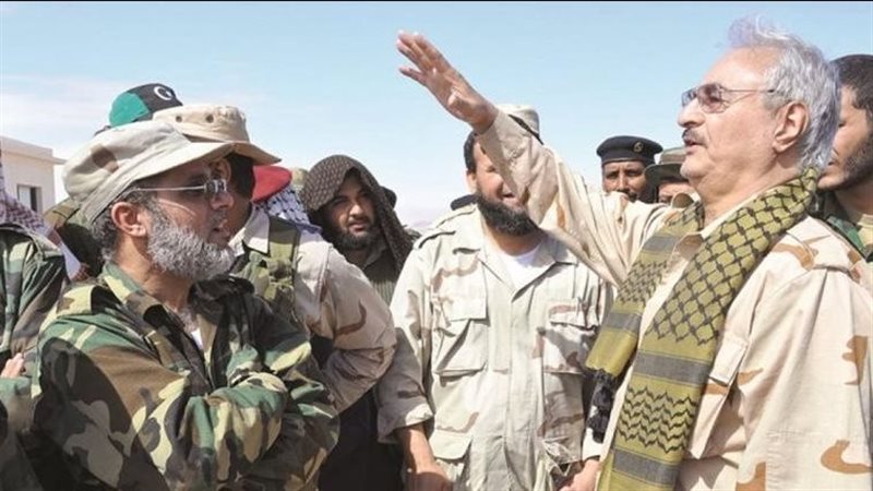 حفتر، فيتو