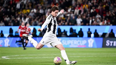 التشكيل الرسمي لمباراة يوفنتوس ضد ميلان في الدوري الإيطالي