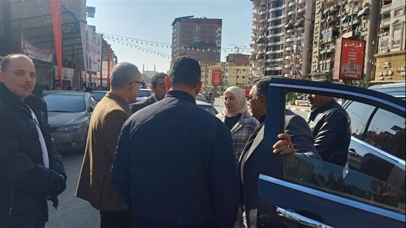محافظ الدقهلية يتفقد
