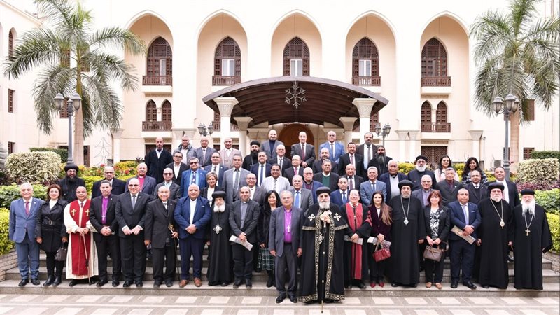 رئيس الإنجيلية يهنئ