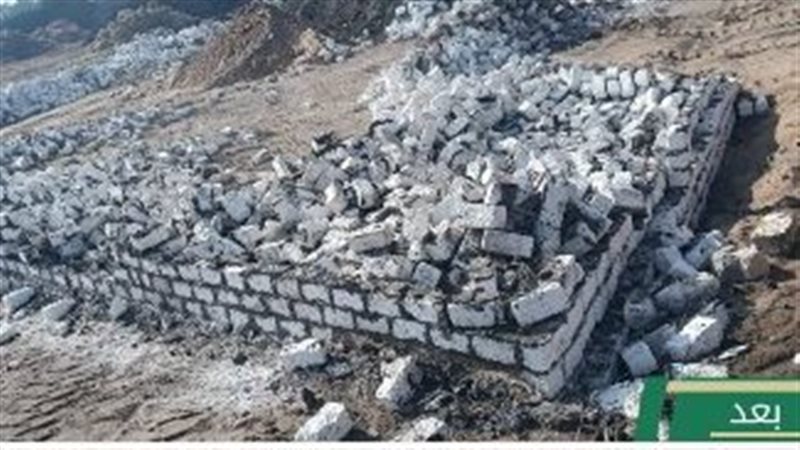 حملات لإزالة تعديات