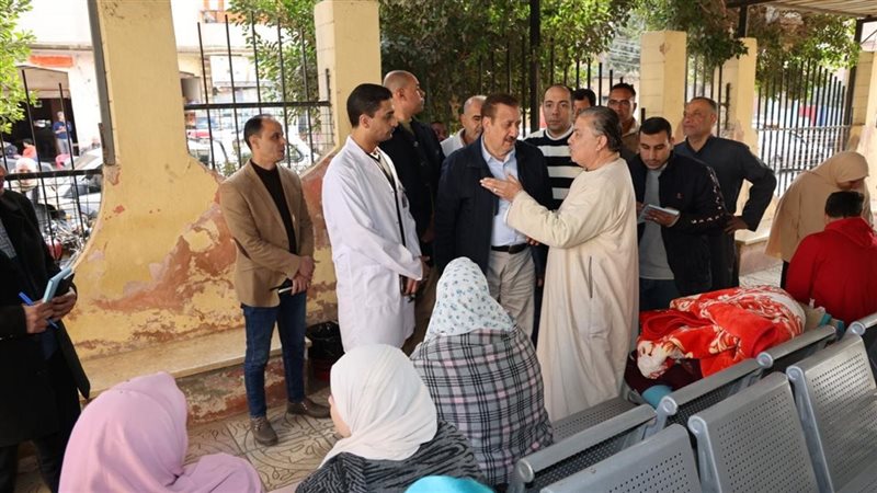 محافظ المنوفية يتفقد
