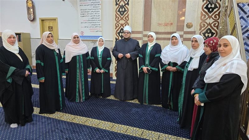واعظات الأوقاف، فيتو