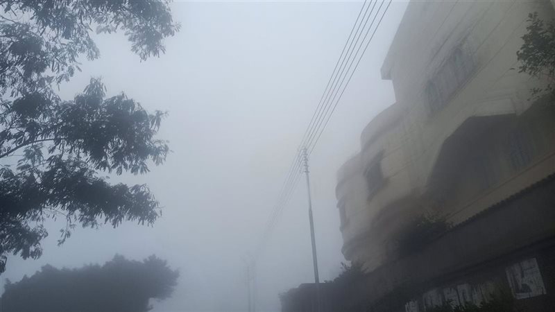 شبورة مائية