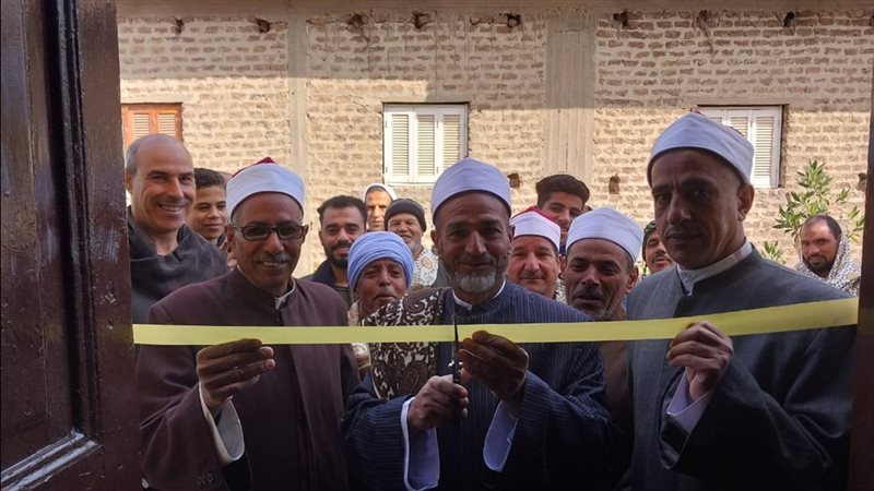 افتتاح المساجد الجديدة،