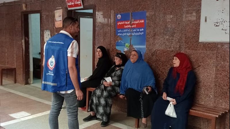 القوافل الطبية بالدقهلية،