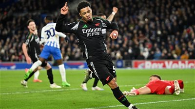 أرسنال يتعادل 1-1 أمام برايتون في الدوري الإنجليزي