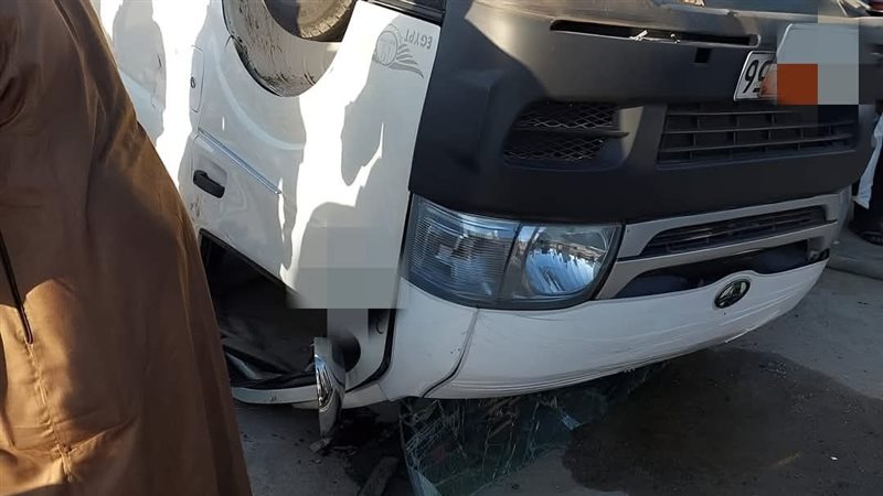 جانب من حادث انقلاب