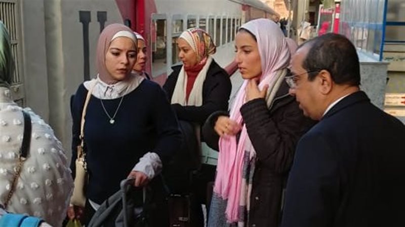 رحلات قطار الشباب