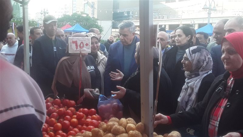 محافظ الإسكندرية