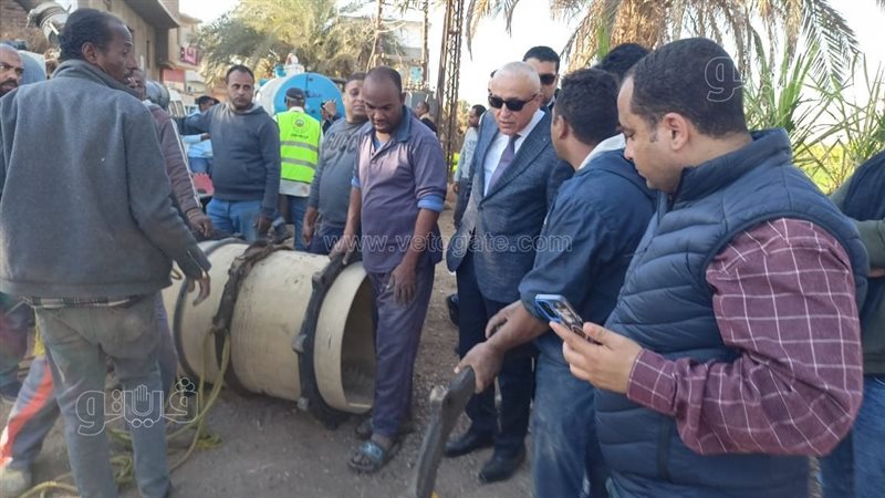 محافظ الأقصر يطمئن