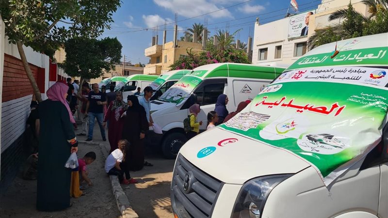 القوافل الطبية، فيتو