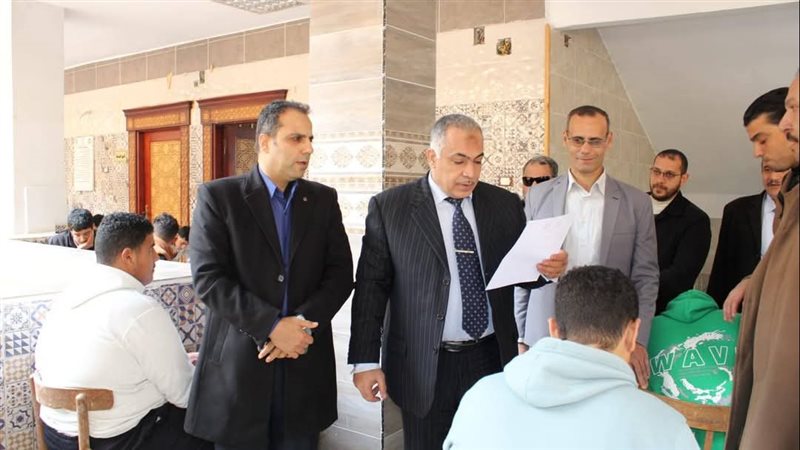 امتحانات كليات جامعة