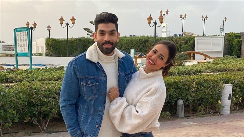 رنا سماحة وزوجها