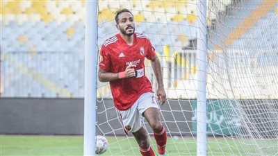 الأهلي، كهربا يغيب عن التدريبات الجماعية لهذا السبب