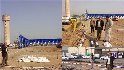 رئيس مدينة الزقازيق يتابع نشاط الأجهزة التنفيذية التابعة