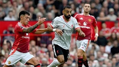 القنوات المفتوحة الناقلة لمباراة ليفربول ومانشستر يونايتد في الدوري الإنجليزي 2024-2025 