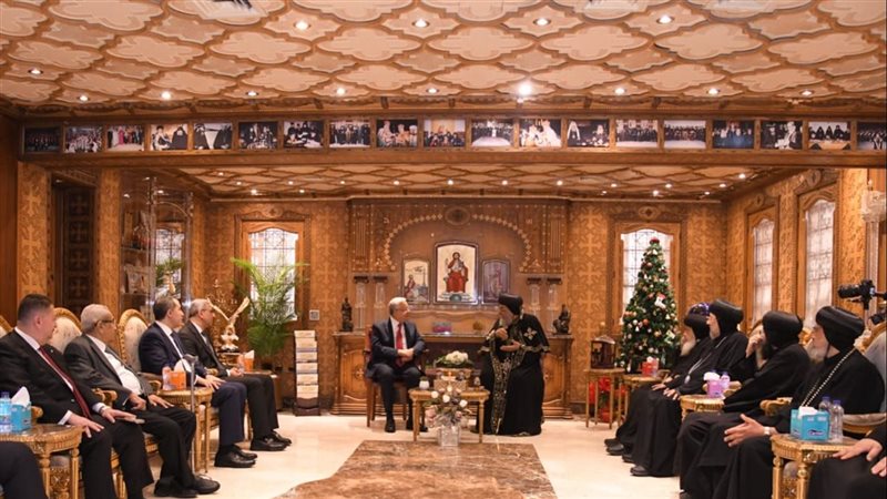 وفد مجلس النواب يلتقي