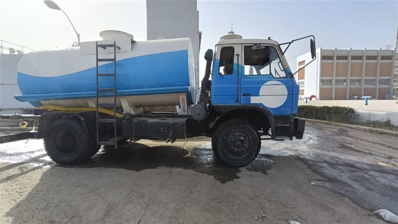 سيارات مياه الشرب