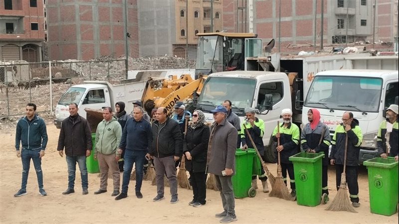 حملات نظافة بالدقهلية،