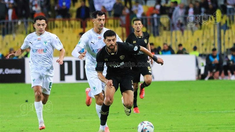 الزمالك والمصري،