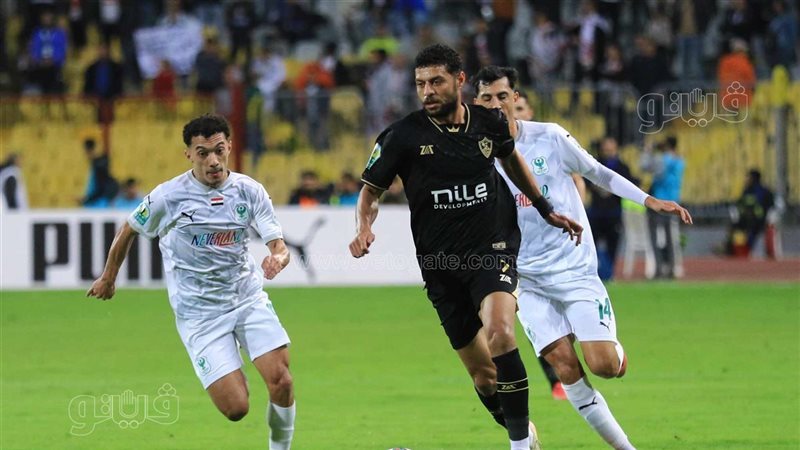 الزمالك والمصري،