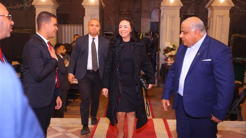 مايا مرسي وزيرة التضامن